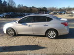 2018 Nissan Sentra Sv Silver vin: 3N1AB7AP0JL630062