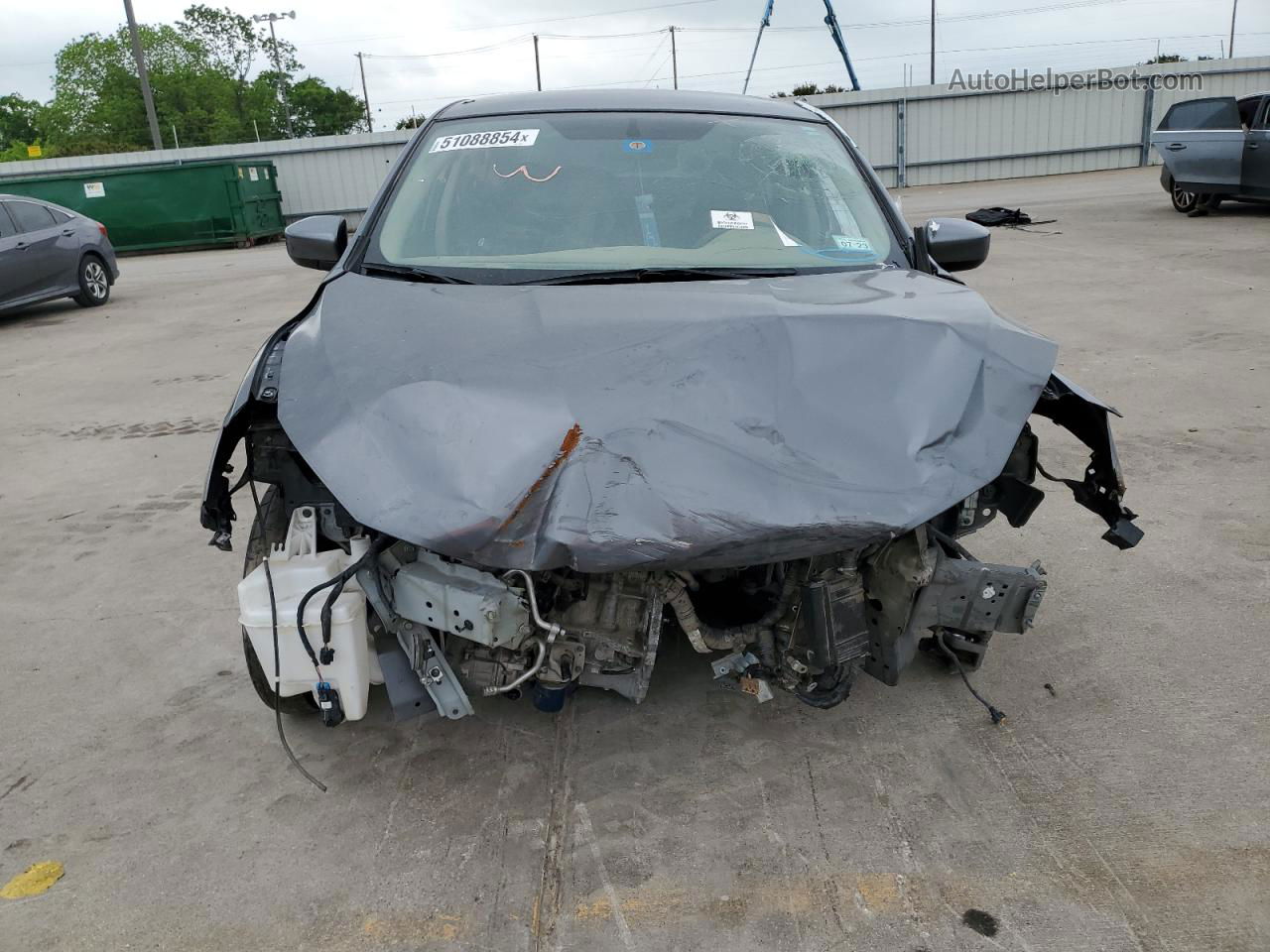 2018 Nissan Sentra S Синий vin: 3N1AB7AP0JL632281