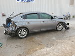 2018 Nissan Sentra S Серый vin: 3N1AB7AP0JL643832