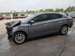 2018 Nissan Sentra S Серый vin: 3N1AB7AP0JL643832