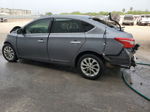 2018 Nissan Sentra S Gray vin: 3N1AB7AP0JL643832