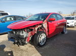 2018 Nissan Sentra S Red vin: 3N1AB7AP0JL655205