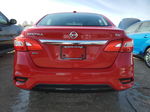 2018 Nissan Sentra S Red vin: 3N1AB7AP0JL655205