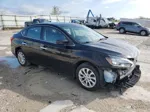 2018 Nissan Sentra S Black vin: 3N1AB7AP0JL659674