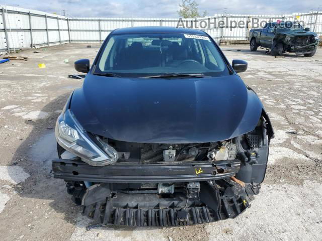 2018 Nissan Sentra S Black vin: 3N1AB7AP0JL659674