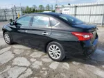 2018 Nissan Sentra S Black vin: 3N1AB7AP0JL659674