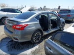 2018 Nissan Sentra Sr Gray vin: 3N1AB7AP0JY205895