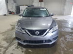 2018 Nissan Sentra S Gray vin: 3N1AB7AP0JY209705