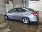 2018 Nissan Sentra S Gray vin: 3N1AB7AP0JY209705