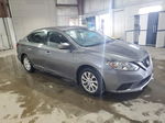 2018 Nissan Sentra S Gray vin: 3N1AB7AP0JY209705