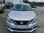 2018 Nissan Sentra S Silver vin: 3N1AB7AP0JY217321