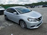 2018 Nissan Sentra S Silver vin: 3N1AB7AP0JY217321