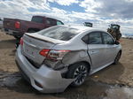 2018 Nissan Sentra S Silver vin: 3N1AB7AP0JY217450