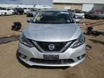 2018 Nissan Sentra S Silver vin: 3N1AB7AP0JY217450