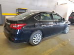 2018 Nissan Sentra S Black vin: 3N1AB7AP0JY224396