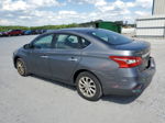 2018 Nissan Sentra S Silver vin: 3N1AB7AP0JY227248