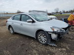 2018 Nissan Sentra S Silver vin: 3N1AB7AP0JY227735