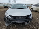 2018 Nissan Sentra S Silver vin: 3N1AB7AP0JY227735