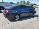 2018 Nissan Sentra S Black vin: 3N1AB7AP0JY228609