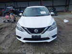 2018 Nissan Sentra S White vin: 3N1AB7AP0JY230277