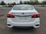 2018 Nissan Sentra S White vin: 3N1AB7AP0JY230876