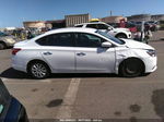 2018 Nissan Sentra S White vin: 3N1AB7AP0JY232885