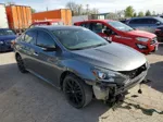 2018 Nissan Sentra S Gray vin: 3N1AB7AP0JY237066