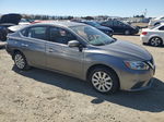 2018 Nissan Sentra S Gray vin: 3N1AB7AP0JY238816