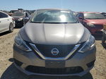 2018 Nissan Sentra S Gray vin: 3N1AB7AP0JY238816