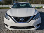 2018 Nissan Sentra S Белый vin: 3N1AB7AP0JY241831