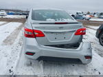 2018 Nissan Sentra Sr Silver vin: 3N1AB7AP0JY248858