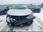 2018 Nissan Sentra Sr Silver vin: 3N1AB7AP0JY248858