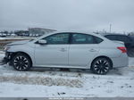 2018 Nissan Sentra Sr Silver vin: 3N1AB7AP0JY248858