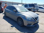 2018 Nissan Sentra S Gray vin: 3N1AB7AP0JY251162