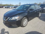 2018 Nissan Sentra S Black vin: 3N1AB7AP0JY253574