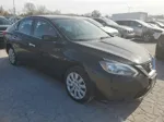 2018 Nissan Sentra S Black vin: 3N1AB7AP0JY253574