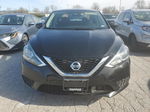 2018 Nissan Sentra S Black vin: 3N1AB7AP0JY253574