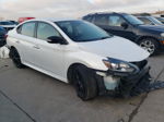 2018 Nissan Sentra S White vin: 3N1AB7AP0JY254188