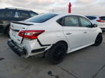 2018 Nissan Sentra S White vin: 3N1AB7AP0JY254188