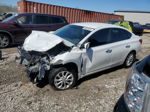 2018 Nissan Sentra S White vin: 3N1AB7AP0JY255583