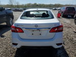 2018 Nissan Sentra S White vin: 3N1AB7AP0JY255583