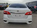 2018 Nissan Sentra S White vin: 3N1AB7AP0JY256197