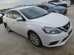 2018 Nissan Sentra S White vin: 3N1AB7AP0JY256197