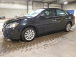 2018 Nissan Sentra S Black vin: 3N1AB7AP0JY259827