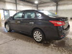 2018 Nissan Sentra S Black vin: 3N1AB7AP0JY259827