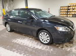 2018 Nissan Sentra S Black vin: 3N1AB7AP0JY259827