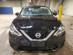 2018 Nissan Sentra S Black vin: 3N1AB7AP0JY259827