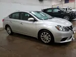 2018 Nissan Sentra S Silver vin: 3N1AB7AP0JY262260