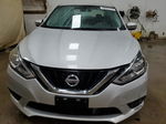 2018 Nissan Sentra S Silver vin: 3N1AB7AP0JY262260