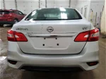 2018 Nissan Sentra S Silver vin: 3N1AB7AP0JY262260